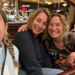 Libby Tanner Instagram - You never know who you will run into New York! Times Square, New York City