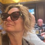 Libby Tanner Instagram - You never know who you will run into New York! Times Square, New York City