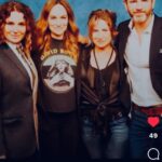 Libby Tanner Instagram - Where’s the party gone?!! JetLagcity !! Just arrived back in OZ.. what a blast🍫🍫 thanks to Kiana @wentworth_con for paying for all our prezzies to come home kids n friends in Chicago 🍫 heaven! Can’t wait till our next dance … yaAll gave Brilliant times n #SoMuchLove 🤩 #adlibtheatre🍀