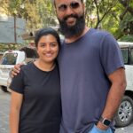 Lijomol Jose Instagram - And it’s a wrap 😊❤️ #mypeople #blindfold #sonylivoriginals