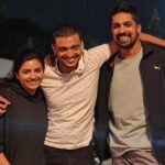 Lijomol Jose Instagram - And it’s a wrap 😊❤️ #mypeople #blindfold #sonylivoriginals