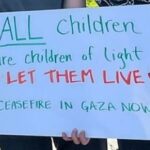 Lilan Bowden Instagram - In the new year, I pray for a ceasefire in Gaza. Every international humanitarian organization @amnesty @doctorswirhoutborders @oxfaminternational and more are screaming for a ceasefire. Washington Post and NY Times has called Gaza “a graveyard for children.” I can’t hold my child without thinking about the children still suffering now, without clean water, enough food, displaced from their homes, surviving or not surviving bombing injuries, over 1000 having limbs amputated without anesthesia (UNICEF). It is too much to bear. 💔 #ceasefireingazanow