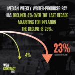 Lilan Bowden Instagram - WRITER’S STRIKE: We are #wgastrong !! The Writer’s Guild of America is on strike for FAIR WAGES and streaming protections and this is important because without writers, there would be no stories, and there would be no jobs for the people who tell these stories. As an actor and director, I stand with the WGA because I know how valuable their livelihood is to mine and to all of us who enjoy TV and film content. This first picture is of me and @dionareasonover , who without her writing I wouldn’t have had a job on NCIS. The next pic is of me and WGA Strike Captain/writer on Abbott Elemetary, @bishilarious . Follow her here and on Twitter cause she’s a 100% badass and a political leader for all things good. Many TV writers cannot afford to make rent even after writing on hit TV shows. The demands of writers are simple and fair: profit sharing and transparency for streaming, a fair number of writers in rooms, to not be replaced by AI, are some. The entire collective of writers are asking for a total of 2% of studio profits to be shared to be able to make a living. I think this is: very reasonable!! Some info about the writers strike attached and follow @writersguildwest for more info on the strike in general. People in entertainment WANT to get back to work and we want to be paid fairly for our work!! Let’s go @writersguildwest , all the Hollywood unions are with you ✊🏼