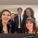 Lilan Bowden Instagram - Me having fun and loving life at the SHRINKING premiere 🎉🎉🎉 Now on Apple TV!! @appletvplus #shrinking (I wanted to add more photos of friends and castmates but they were landscape and didn’t fit the crop and honestly putting together more than one Insta post a month absolutely breaks me ☺️)