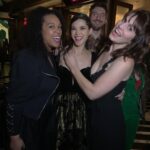 Lilan Bowden Instagram - Me having fun and loving life at the SHRINKING premiere 🎉🎉🎉 Now on Apple TV!! @appletvplus #shrinking (I wanted to add more photos of friends and castmates but they were landscape and didn’t fit the crop and honestly putting together more than one Insta post a month absolutely breaks me ☺️)