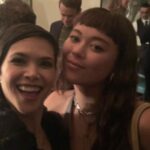 Lilan Bowden Instagram - Me having fun and loving life at the SHRINKING premiere 🎉🎉🎉 Now on Apple TV!! @appletvplus #shrinking (I wanted to add more photos of friends and castmates but they were landscape and didn’t fit the crop and honestly putting together more than one Insta post a month absolutely breaks me ☺️)