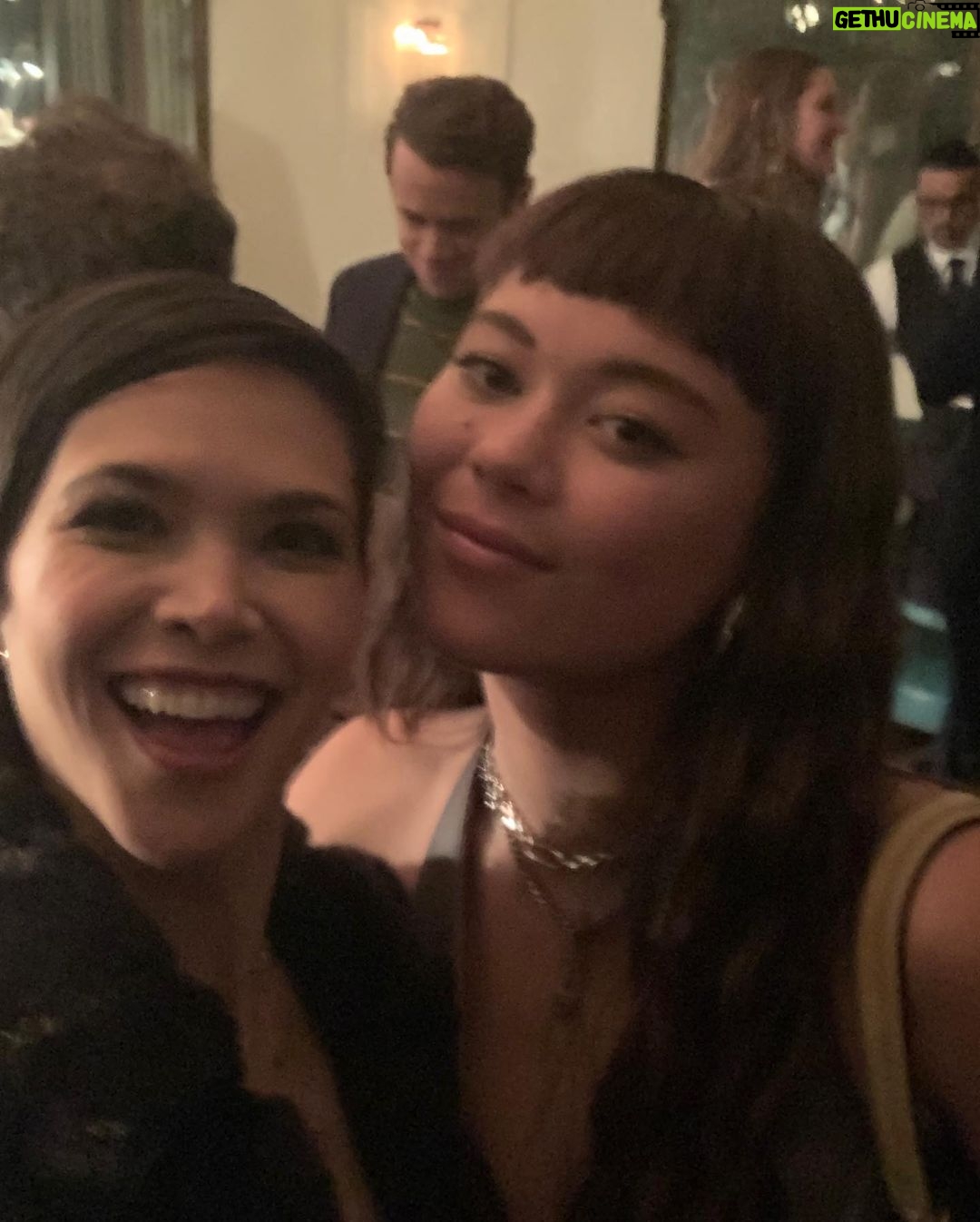 Lilan Bowden Instagram - Me having fun and loving life at the SHRINKING premiere ๐๐๐ Now on Apple TV!! @appletvplus #shrinking (I wanted to add more photos of friends and castmates but they were landscape and didnโt fit the crop and honestly putting together more than one Insta post a month absolutely breaks me โบ๏ธ)