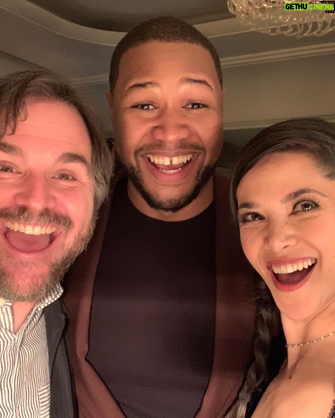 Lilan Bowden Instagram - Me having fun and loving life at the SHRINKING premiere ๐๐๐ Now on Apple TV!! @appletvplus #shrinking (I wanted to add more photos of friends and castmates but they were landscape and didnโt fit the crop and honestly putting together more than one Insta post a month absolutely breaks me โบ๏ธ)