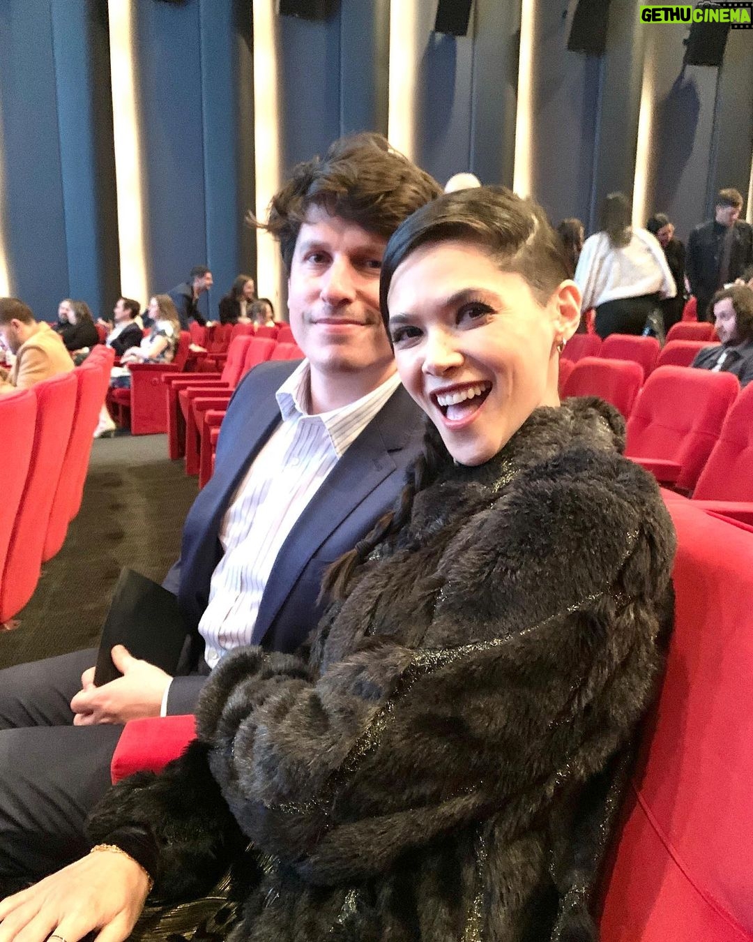 Lilan Bowden Instagram - Me having fun and loving life at the SHRINKING premiere ๐๐๐ Now on Apple TV!! @appletvplus #shrinking (I wanted to add more photos of friends and castmates but they were landscape and didnโt fit the crop and honestly putting together more than one Insta post a month absolutely breaks me โบ๏ธ)