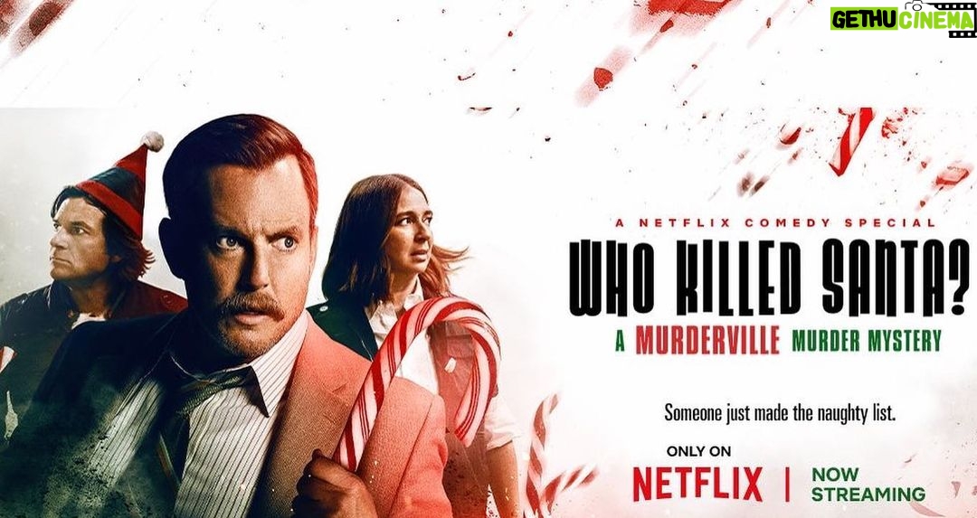 Lilan Bowden Instagram - MURDERVILLE on @netflixisajoke ‘s is out today with a holiday special!! “Who Killed Santa?” This time w celeb detectives Jason Bateman, Maya Rudolph, and MORE surprise guests!! (Rated: Not for those who believe in Santa) Watch today!!