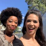 Lilan Bowden Instagram - Meet Robin, the wild child sister of Special Agent Jessica Knight on NCIS!! Had so much fun in this episode written by @dionareasonover and @mostxsw , also featuring @david_blue and directed by @lionelc1 . First photo by @david_blue on the set of @ncis_cbs