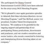 Lilan Bowden Instagram - BIG DIRECTOR NEWS 🎉🎉🎉 It is my absolute HONOR to be a part of Disney’s DGE Directing Program, along with my colleagues of INCREDIBLE caliber, and bring my talents and love of storytelling to the screen as a Television Director. So grateful to be a part of this program with mind blowing mentors, intensive training, and truly impressive peers. Get to know these people; we’ll be shaking up Hollywood 😎 #director #tvdirector #representationmatters