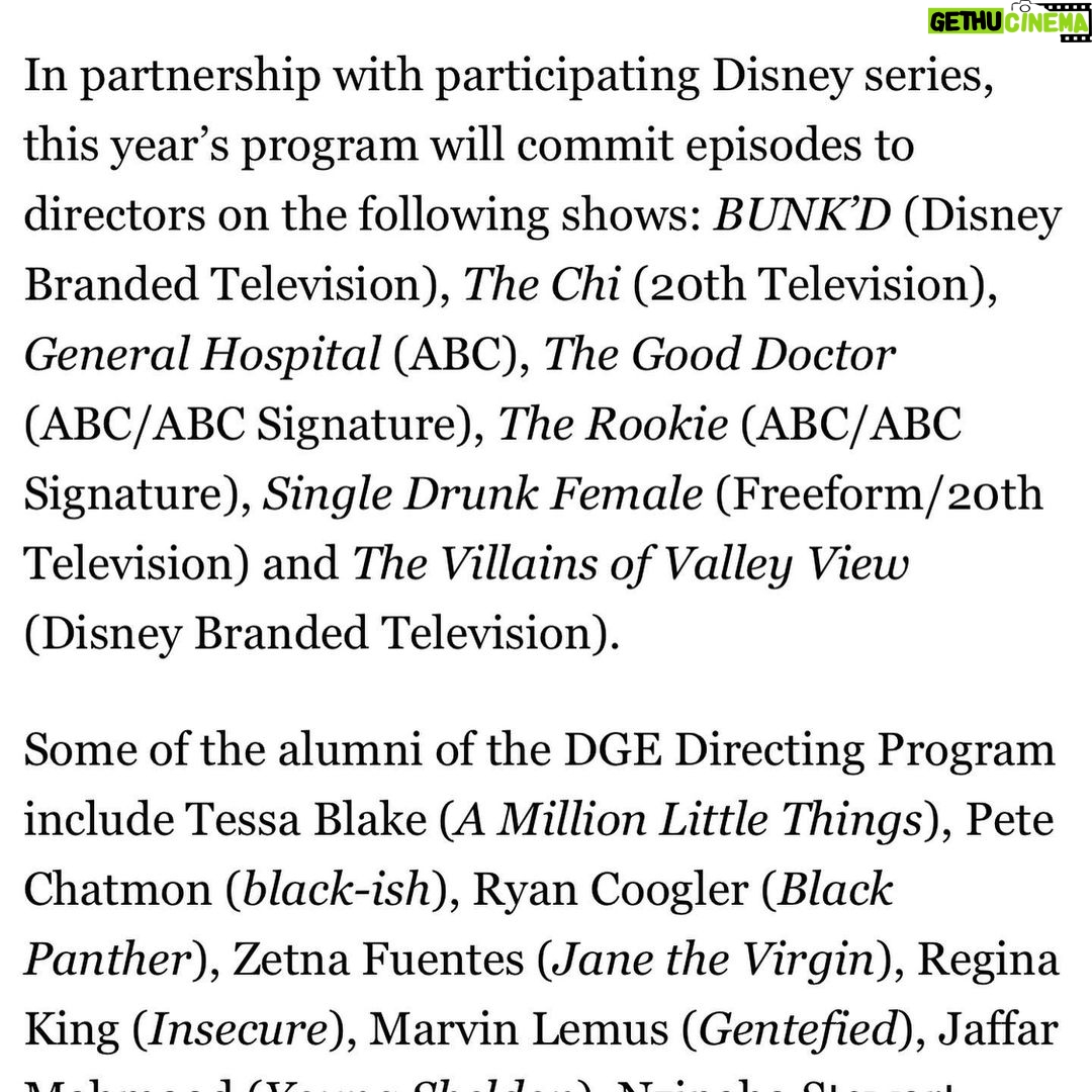 Lilan Bowden Instagram - BIG DIRECTOR NEWS ๐๐๐ It is my absolute HONOR to be a part of Disneyโs DGE Directing Program, along with my colleagues of INCREDIBLE caliber, and bring my talents and love of storytelling to the screen as a Television Director. So grateful to be a part of this program with mind blowing mentors, intensive training, and truly impressive peers. Get to know these people; weโll be shaking up Hollywood ๐ #director #tvdirector #representationmatters