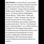 Lilan Bowden Instagram - BIG DIRECTOR NEWS 🎉🎉🎉 It is my absolute HONOR to be a part of Disney’s DGE Directing Program, along with my colleagues of INCREDIBLE caliber, and bring my talents and love of storytelling to the screen as a Television Director. So grateful to be a part of this program with mind blowing mentors, intensive training, and truly impressive peers. Get to know these people; we’ll be shaking up Hollywood 😎 #director #tvdirector #representationmatters