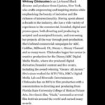 Lilan Bowden Instagram - BIG DIRECTOR NEWS 🎉🎉🎉 It is my absolute HONOR to be a part of Disney’s DGE Directing Program, along with my colleagues of INCREDIBLE caliber, and bring my talents and love of storytelling to the screen as a Television Director. So grateful to be a part of this program with mind blowing mentors, intensive training, and truly impressive peers. Get to know these people; we’ll be shaking up Hollywood 😎 #director #tvdirector #representationmatters