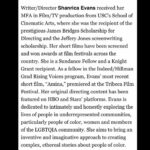 Lilan Bowden Instagram - BIG DIRECTOR NEWS 🎉🎉🎉 It is my absolute HONOR to be a part of Disney’s DGE Directing Program, along with my colleagues of INCREDIBLE caliber, and bring my talents and love of storytelling to the screen as a Television Director. So grateful to be a part of this program with mind blowing mentors, intensive training, and truly impressive peers. Get to know these people; we’ll be shaking up Hollywood 😎 #director #tvdirector #representationmatters