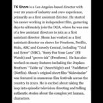 Lilan Bowden Instagram - BIG DIRECTOR NEWS 🎉🎉🎉 It is my absolute HONOR to be a part of Disney’s DGE Directing Program, along with my colleagues of INCREDIBLE caliber, and bring my talents and love of storytelling to the screen as a Television Director. So grateful to be a part of this program with mind blowing mentors, intensive training, and truly impressive peers. Get to know these people; we’ll be shaking up Hollywood 😎 #director #tvdirector #representationmatters
