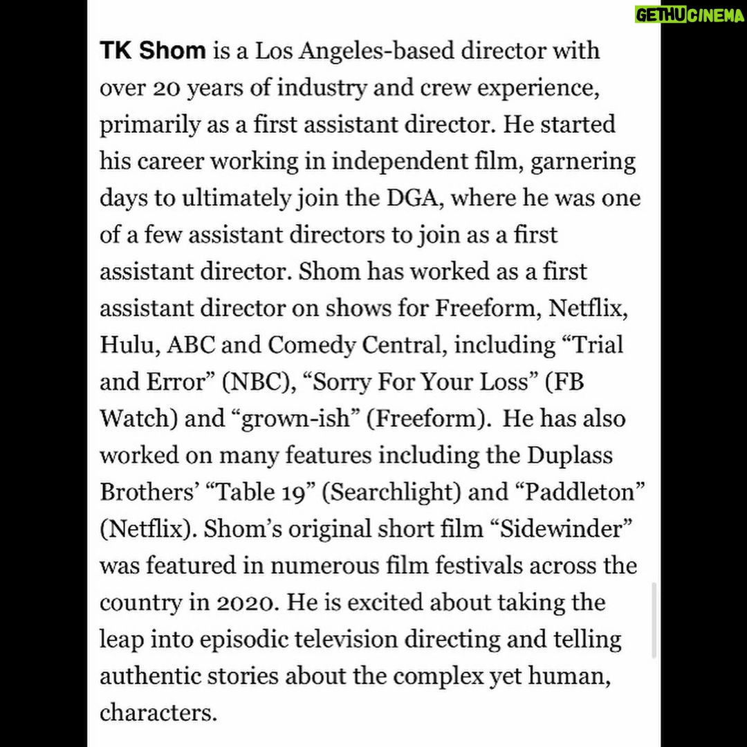Lilan Bowden Instagram - BIG DIRECTOR NEWS ๐๐๐ It is my absolute HONOR to be a part of Disneyโs DGE Directing Program, along with my colleagues of INCREDIBLE caliber, and bring my talents and love of storytelling to the screen as a Television Director. So grateful to be a part of this program with mind blowing mentors, intensive training, and truly impressive peers. Get to know these people; weโll be shaking up Hollywood ๐ #director #tvdirector #representationmatters