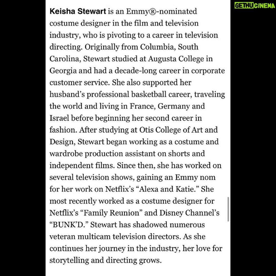 Lilan Bowden Instagram - BIG DIRECTOR NEWS ๐๐๐ It is my absolute HONOR to be a part of Disneyโs DGE Directing Program, along with my colleagues of INCREDIBLE caliber, and bring my talents and love of storytelling to the screen as a Television Director. So grateful to be a part of this program with mind blowing mentors, intensive training, and truly impressive peers. Get to know these people; weโll be shaking up Hollywood ๐ #director #tvdirector #representationmatters