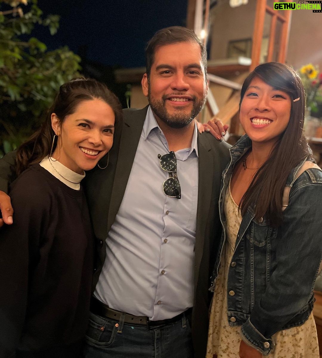 Lilan Bowden Instagram - LET’S GO HUGO!! 🎉🎉🎉 @tessparas and I felt all that COMMUNITY POWER Fri night hosting a gathering for Hugo Soto-Martinez for CD-13!! Thanks to all the wonderful people who came!! In Los Angeles, we have 15 City Councilpeople who make decisions for 4 million of us. Recently the chair of the City Council stepped down for her racist comments against multiple cultural groups of constituents and conspiring to gerrymander districts with other city councilpeople. It is clear our City Council needs new leaders to STOP THIS CORRUPTION funded by our tax dollars. Hugo is exactly the kind of person we need!! Hugo comes from a community and labor organizing background. He got his start by successfully organizing the workers at a hotel with no union to become unionized and protect themselves from being exploited. He has effective and real solutions for homelessness in the city (60% of homelessness begins when people can’t afford rent in this city), and he doesn’t take outside corporate money like many current city council people now. Imagine a world where our elected officials aren’t trying to line their own pockets but are FROM the community so have the COMMUNITY’s Interests in mind. We can have this world and it will take time but electing Hugo is a great start. I am proud to be backing Hugo and I wish more candidates in office could be like him. Hollywood, Atwater, Koreatown, Silverlake, and Echo Park, Hugo Soto-Martinez may be on your ballot!! Look for him and vote Hugo before or on Nov 8th!! #hugoforcd13 #lavotes #lavoterguide2022