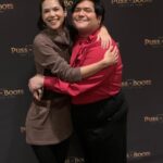 Lilan Bowden Instagram - My friend @harveyguillen is SO GOOD as Perro/Perrito in the new Puss n Boots!! It made me laugh and cry and I even legit got scared at some points. Congrats Harvey!! I loved it!! ❤️❤️❤️