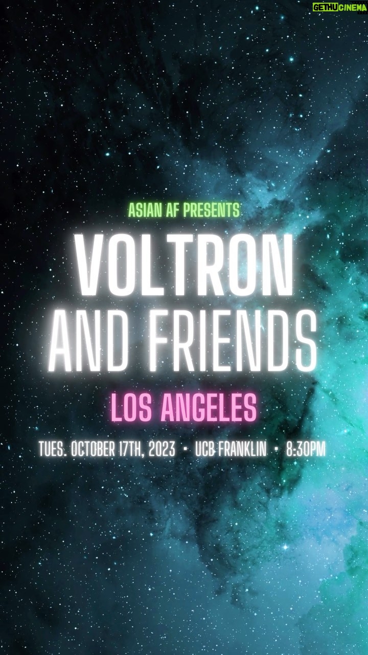 Lilan Bowden Instagram - LA! ⚡️ VOLTRON AND FRIENDS FINAL SHOW OF 2023! SEE YOU AT @ucbtla ON TUES. 10/17 @ 8:30PM! ⚡️ TICKETS ON SALE AT ASIANAFSHOW.COM With Special Guest Monologist: ✨ JONNY SUN! @jonnysun • NY Times Best-selling Author, “Goodbye, again”, “Everyone’s a Aliebn When Ur a Aliebn Too” 👽 • TV Writer, #BoJackHorseman, #MrsDavis 🌎 Character Performance by DIONE KURAOKA! @dionekuraoka • From UCB’s Betty Night ☀️ Improv by Asian AF resident Improv Team VOLTRON! @voltronafshow featuring: • LILAN BOWDEN! @yourfriendlilan • SARAH CLASPELL! @claspy • EUGENE CORDERO! @eugcordero • KIM COOPER! @kimcoopie • ZAC OYAMA! @zacoyama • DHRUV UDAY SINGH! @dhruvudaysingh • KATHY YAMAMOTO! @kathyamafarted 🪐 Improv by a mash-up Improv Team AND FRIENDS! featuring:
• STEPHANIE BURCHINOW! @stephburch1
• SAM DI! @samldi
• LILY DU! @lily_d
• CASSIE GRILLEY! @cassiewassie295
• ANISHA JAGANNATHAN! @anishasprinkles • DAVID LUONG! @daviddluong
• TERUKO NAKAJIMA! @terukonakajima 🚀 Hosted by Lilan Bowden & Sarah Claspel!
💫 Produced by Lilan Bowden, Sarah Claspell, Tony Garbanzos! Grab your tickets now at 🎟️ asianafshow.com 🎟️ Upright Citizens Brigade Theatre