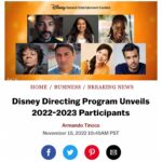 Lilan Bowden Instagram - BIG DIRECTOR NEWS 🎉🎉🎉 It is my absolute HONOR to be a part of Disney’s DGE Directing Program, along with my colleagues of INCREDIBLE caliber, and bring my talents and love of storytelling to the screen as a Television Director. So grateful to be a part of this program with mind blowing mentors, intensive training, and truly impressive peers. Get to know these people; we’ll be shaking up Hollywood 😎 #director #tvdirector #representationmatters