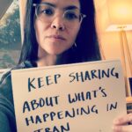 Lilan Bowden Instagram - The protests in Iran for religious freedom and bodily autonomy are still going on even with a brutal government crackdown. By sharing in our feeds we keep this story alive. Hoping major American news outlets like @abcnews @cbsnews @washingtonpost @npr @nytimes @latimes will continue to keep it alive too. Included are shareable story posts by my dear friend Payam Banifaz @pbani , (se the whole vid on his profile) an Iranian American who I’m grateful to because he makes it easy for non-Iranian friends like me to be educated and share with others. He’s poured his heart out in these videos, as so many Iranians have done and more as they risk everything for their freedom ❤️ Please share and let the world know we are watching. To the incredibly brave protestors of Iran I stand with you ❤️❤️❤️ #mahsaamini #iranprotests #iranrevolution