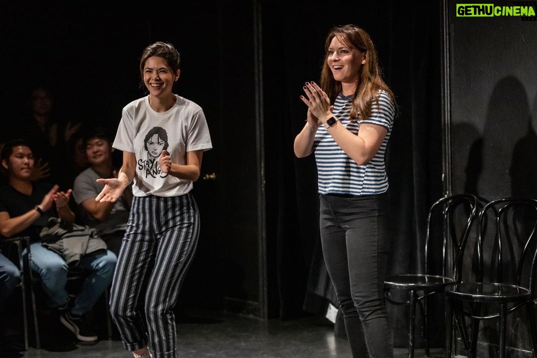 Lilan Bowden Instagram - π¨ATTN: IMPROV COMEDY LOVERS π¨ Saturday 11/12 at 10pm, @voltronafshow is BACK on the UCB Franklin stage baby!! After a year of online pandemic shows, this all-Asian cast is thrilled to do some LIVE improv for you!! Featuring special guest KRISTA MARIE YU!! ( @rebootonhulu ) With guest team, AOKIDS: Jed Alcantara, Alfred Aquino II, Jane Kim, Chuck Maa, Joy Reguillano, Allyn Pintal, and Alex Song-Xia!! Get your tickets at ucbcomedy.com/shows Los Angeles, see you Sat!! πππ Also follow @voltronafshow and @asianafshow for all the hot quality all-Asian comedy shows π #asianaf #asianafshow #voltronafshow #improvcomedy