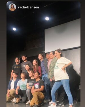 Lilan Bowden Instagram - 2023: Became a TV director, wife, and mom?! 

Some of many highlights: -Being a proud graduate of the @dgectdi program (📷: fellow alum @whitneyslens )

-Directing Villains of Valley View!! Wonderful show, hilarious cast, the best crew. Thank you @cpetey222 and @bryanwmoore for trusting me with your baby ❤️

-TWO films I directed had their film festival premieres: @ohcha_shortfilm at @vcmediaorg LAAPFF and @oncewasfilm at @millvalleyfilmfest 
Thank you @jane1kim @chuckmaa @alfredzass and @veracherny for letting me bring to life your awesome scripts

-Being Secret Pregnant at @appletv ‘s Shrinking premiere 

-Shadowing director Randall Einhorn on @eddiequintana ‘s pilot- a gem of a show with a knockout cast (📷: @jvelo14 )

-My bff @thewildestsimmons got married and so did I (not to each other, surprisingly enough)

-Had a baby 🥰(@nickmandernach helped)