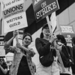 Lilan Bowden Instagram – LET’S GO WGA!! 🎉🎉🎉

Thrilled for the WGA to have negotiated an agreement with historic wins for writers, ensuring that TV writing becomes and remains a viable way to make a living!!

This is also a CAPTAIN APPRECIATION POST for both WGA and SAG-AFTRA strikes! While my time on the picket line was limited due to my own labor movement (lol had a baby), I felt comforted knowing my friends and spouse were out there putting in countless hours as strike captains, organizing, rallying, and keeping up morale day after day. Gratitude for your unpaid time and dedication. I’m so proud to know you all. 

Strikes work and unions are powerful! Let’s keep it going for SAG-AFTRA! 

1. Photo credit @oliver_vaquer 
2. Photography by @j.w.hendricks 
3. Strike captain (and my sweetheart) Nick Mandernach by @j.w.hendricks 
4. Strike captain Alex Song-Xia
5. Strike captain Brittani Nichols
6. Strike captain Taylor Orci
7. Strike captain Henry Gammil
8. Strike captain Bennie Arthur (SAG)
9. Strike captain Kate Comer (SAG)
10. THANK YOU TO DREW CAREY FOR GENEROUSLY SUPPORTING WRITERS. YOU HELPED MY BABY GROW STRONG.

#wgastrong #sagaftrastrong #unionpower #1u