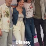 Lilan Bowden Instagram - My phone made this collage and it made me smile! Andi Mack forever!! 🎉🎉🎉 #andimack