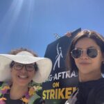 Lilan Bowden Instagram - LET’S GO WGA!! 🎉🎉🎉 Thrilled for the WGA to have negotiated an agreement with historic wins for writers, ensuring that TV writing becomes and remains a viable way to make a living!! This is also a CAPTAIN APPRECIATION POST for both WGA and SAG-AFTRA strikes! While my time on the picket line was limited due to my own labor movement (lol had a baby), I felt comforted knowing my friends and spouse were out there putting in countless hours as strike captains, organizing, rallying, and keeping up morale day after day. Gratitude for your unpaid time and dedication. I’m so proud to know you all. Strikes work and unions are powerful! Let’s keep it going for SAG-AFTRA! 1. Photo credit @oliver_vaquer 2. Photography by @j.w.hendricks 3. Strike captain (and my sweetheart) Nick Mandernach by @j.w.hendricks 4. Strike captain Alex Song-Xia 5. Strike captain Brittani Nichols 6. Strike captain Taylor Orci 7. Strike captain Henry Gammil 8. Strike captain Bennie Arthur (SAG) 9. Strike captain Kate Comer (SAG) 10. THANK YOU TO DREW CAREY FOR GENEROUSLY SUPPORTING WRITERS. YOU HELPED MY BABY GROW STRONG. #wgastrong #sagaftrastrong #unionpower #1u
