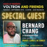 Lilan Bowden Instagram - LA! ⚡️ HERE WE GO!! WE’RE ONLY 4 DAYS AWAY FROM VOLTRON AND FRIENDS ON TUES. 9/19 @ 8:30PM @ucbtla! ⚡️ MAKE SURE TO GRAB YOUR TICKETS AT ASIANAFSHOW.COM! With Special Guest Monologist: ✨ BERNARD CHANG! @thebernardchang • Comic Book Artist for #MarvelComics #DCComics #ValiantComics; NY Times Best-selling Illustrator 🌎 Character Performance by SUSAN SONG! @sujjang012 • From #Superstore #911 #JFL ☀️ Improv by Asian AF resident Improv Team VOLTRON! @voltronafshow featuring: • LILAN BOWDEN! @yourfriendlilan • SARAH CLASPELL! @claspy • KIM COOPER! @kimcoopie • DHRUV UDAY SINGH! @dhruvudaysingh • KATHY YAMAMOTO! @kathyamafarted 🪐 Improv by a mash-up Improv Team AND FRIENDS! featuring: • LIZZ ADAMS! @lizzparty • TIM CHANG! • SAHIL DESAI! @sahil • CASSI JERKINS! @cassijerkins • RACHEL MARSH! @rachel_marsh • JANZY PARAISO! @janzyparaiso • CURTIS RETHERFORD! @actuallycurtis • TAO YANG! @tyang209 🚀 Hosted by Lilan Bowden & Sarah Claspel!  💫 Produced by Lilan Bowden, Sarah Claspell, Tony Garbanzos! Grab your tickets now at 🎟️ asianafshow.com 🎟️ Upright Citizens Brigade Theatre