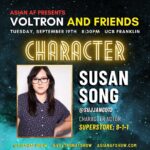 Lilan Bowden Instagram - LA! ⚡️ HERE WE GO!! WE’RE ONLY 4 DAYS AWAY FROM VOLTRON AND FRIENDS ON TUES. 9/19 @ 8:30PM @ucbtla! ⚡️ MAKE SURE TO GRAB YOUR TICKETS AT ASIANAFSHOW.COM! With Special Guest Monologist: ✨ BERNARD CHANG! @thebernardchang • Comic Book Artist for #MarvelComics #DCComics #ValiantComics; NY Times Best-selling Illustrator 🌎 Character Performance by SUSAN SONG! @sujjang012 • From #Superstore #911 #JFL ☀️ Improv by Asian AF resident Improv Team VOLTRON! @voltronafshow featuring: • LILAN BOWDEN! @yourfriendlilan • SARAH CLASPELL! @claspy • KIM COOPER! @kimcoopie • DHRUV UDAY SINGH! @dhruvudaysingh • KATHY YAMAMOTO! @kathyamafarted 🪐 Improv by a mash-up Improv Team AND FRIENDS! featuring: • LIZZ ADAMS! @lizzparty • TIM CHANG! • SAHIL DESAI! @sahil • CASSI JERKINS! @cassijerkins • RACHEL MARSH! @rachel_marsh • JANZY PARAISO! @janzyparaiso • CURTIS RETHERFORD! @actuallycurtis • TAO YANG! @tyang209 🚀 Hosted by Lilan Bowden & Sarah Claspel!  💫 Produced by Lilan Bowden, Sarah Claspell, Tony Garbanzos! Grab your tickets now at 🎟️ asianafshow.com 🎟️ Upright Citizens Brigade Theatre