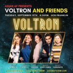 Lilan Bowden Instagram - LA! ⚡️ HERE WE GO!! WE’RE ONLY 4 DAYS AWAY FROM VOLTRON AND FRIENDS ON TUES. 9/19 @ 8:30PM @ucbtla! ⚡️ MAKE SURE TO GRAB YOUR TICKETS AT ASIANAFSHOW.COM! With Special Guest Monologist: ✨ BERNARD CHANG! @thebernardchang • Comic Book Artist for #MarvelComics #DCComics #ValiantComics; NY Times Best-selling Illustrator 🌎 Character Performance by SUSAN SONG! @sujjang012 • From #Superstore #911 #JFL ☀️ Improv by Asian AF resident Improv Team VOLTRON! @voltronafshow featuring: • LILAN BOWDEN! @yourfriendlilan • SARAH CLASPELL! @claspy • KIM COOPER! @kimcoopie • DHRUV UDAY SINGH! @dhruvudaysingh • KATHY YAMAMOTO! @kathyamafarted 🪐 Improv by a mash-up Improv Team AND FRIENDS! featuring: • LIZZ ADAMS! @lizzparty • TIM CHANG! • SAHIL DESAI! @sahil • CASSI JERKINS! @cassijerkins • RACHEL MARSH! @rachel_marsh • JANZY PARAISO! @janzyparaiso • CURTIS RETHERFORD! @actuallycurtis • TAO YANG! @tyang209 🚀 Hosted by Lilan Bowden & Sarah Claspel!  💫 Produced by Lilan Bowden, Sarah Claspell, Tony Garbanzos! Grab your tickets now at 🎟️ asianafshow.com 🎟️ Upright Citizens Brigade Theatre