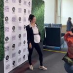 Lilan Bowden Instagram - Official Baby Bump Debut 🐣 At @vcmediaorg ‘s Los Angeles Asian Pacific Film Fest premiering @ohcha_shortfilm !! Thanks to all who came to celebrate! I’m gonna be a mommy!! Portrait by @sthanlee Vid by @jane1kim Baby Bowden-Mandernach premiering this Summer!! @nickmandernach