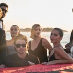 Lili Reinhart Instagram - Gen-A, sometimes mistaken for someone named “Jenny” when organizing a water-taxi in Venice. @armanibeauty #armanibeauty #lippower #venezia80