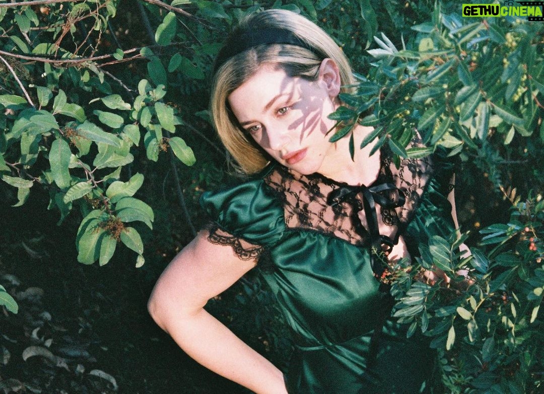 Lili Reinhart Instagram - Some @rodarte for you 🍃