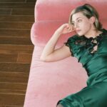Lili Reinhart Instagram - Some @rodarte for you 🍃
