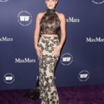 Lili Reinhart Instagram - Max Mara is proud to honor @lilireinhart as the 2022 @womeninfilmla #MaxMaraFOTF award recipient at the annual #WIFHonors.