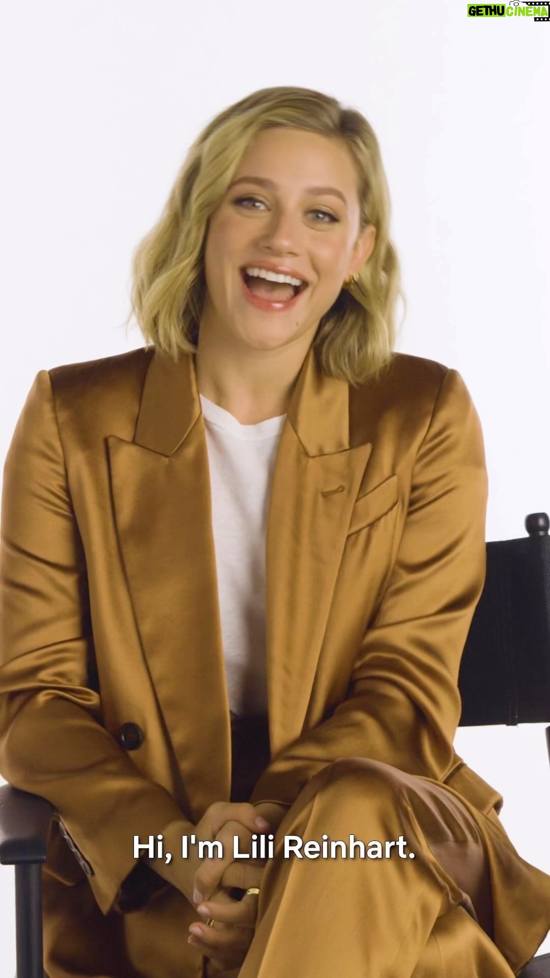Lili Reinhart Instagram - #LOOKBOTHWAYS out now on @netflix 🥹❤️