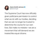 Lili Reinhart Instagram - The actions of our government today will cause catastrophic consequences for the women in our country. It’s unspeakable and unacceptable.