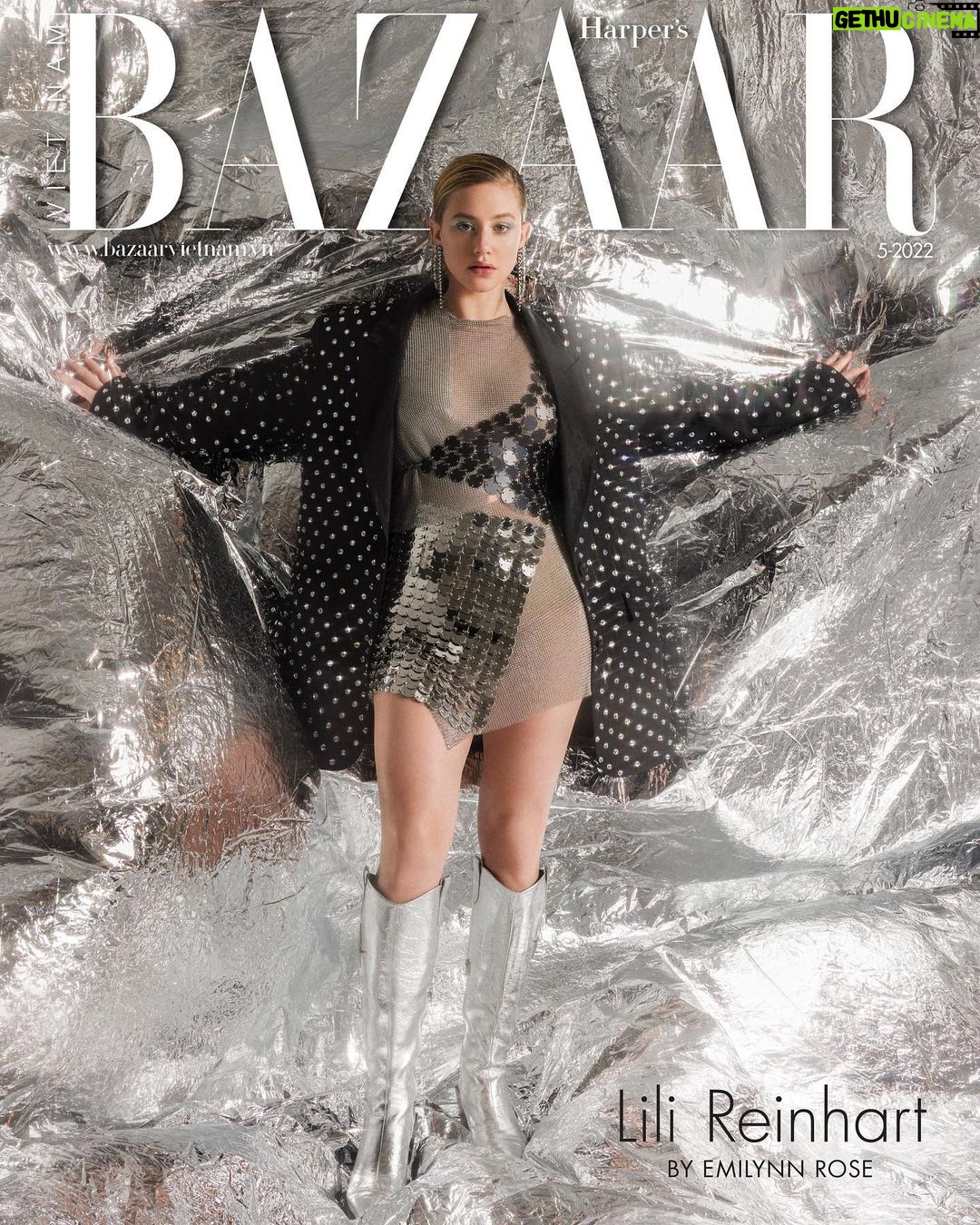 Lili Reinhart Instagram - Highly flammable