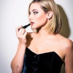 Lili Reinhart Instagram - She’s an Armani baby now 🥀