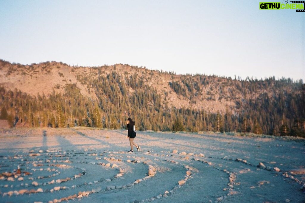 Lili Reinhart Instagram - Wish I could get this trip to Mount Shasta tattooed on my heart. Mount Shasta, California