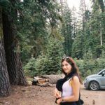 Lili Reinhart Instagram – Wish I could get this trip to Mount Shasta tattooed on my heart. Mount Shasta, California