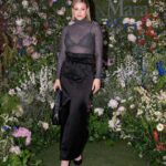Lili Reinhart Instagram - Thank you for having me @maxmara 🌷 it was a Swedish Midsommar night’s dream 💐 #MaxMaraResort24 #MaxMara Stockholm, Sweden