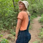 Lili Reinhart Instagram - I like this picture because I look happy 🥲 Mount Shasta, California