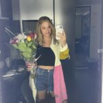 Lili Reinhart Instagram – That’s an official wrap on Look Both Ways❤️ these beautiful people mean so much to me, an Instagram caption could never do them justice.
Thank you @netflix for allowing us to play and trusting me as your leading lady and executive producer. I can’t wait for you all to see what we put our hearts into this summer 🌸➕➖